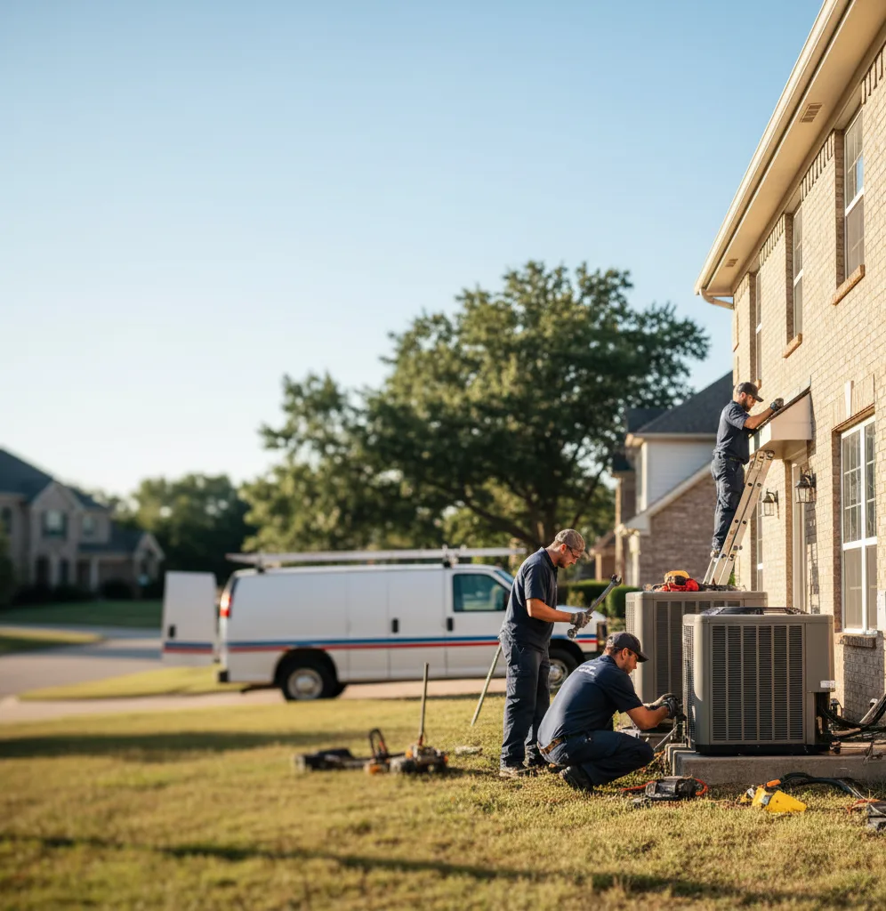 HVAC Maintenance in Big Rock, IL